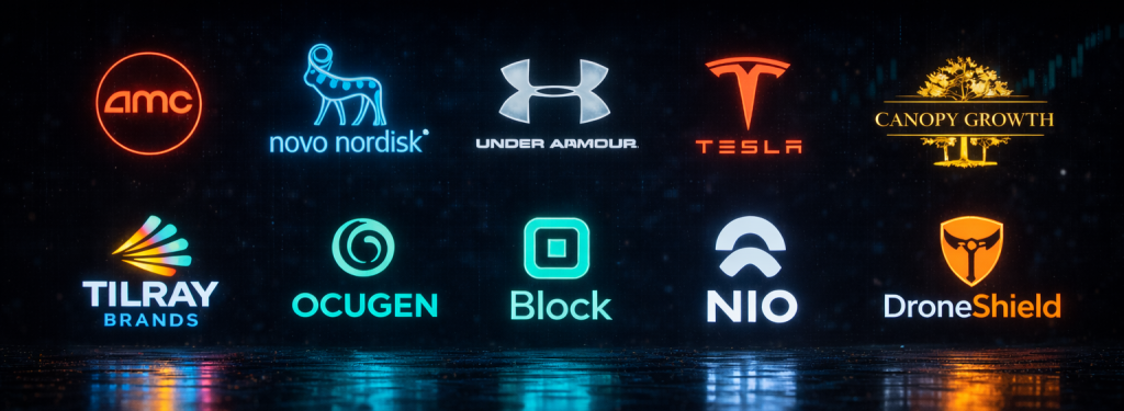 LIVE Aktien Charts Übersicht